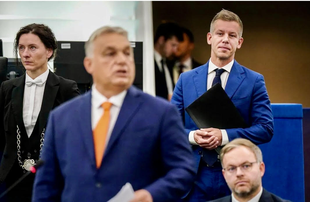 Je Péter Magyar Orbánov „trójsky kôň“ v Bruseli ?