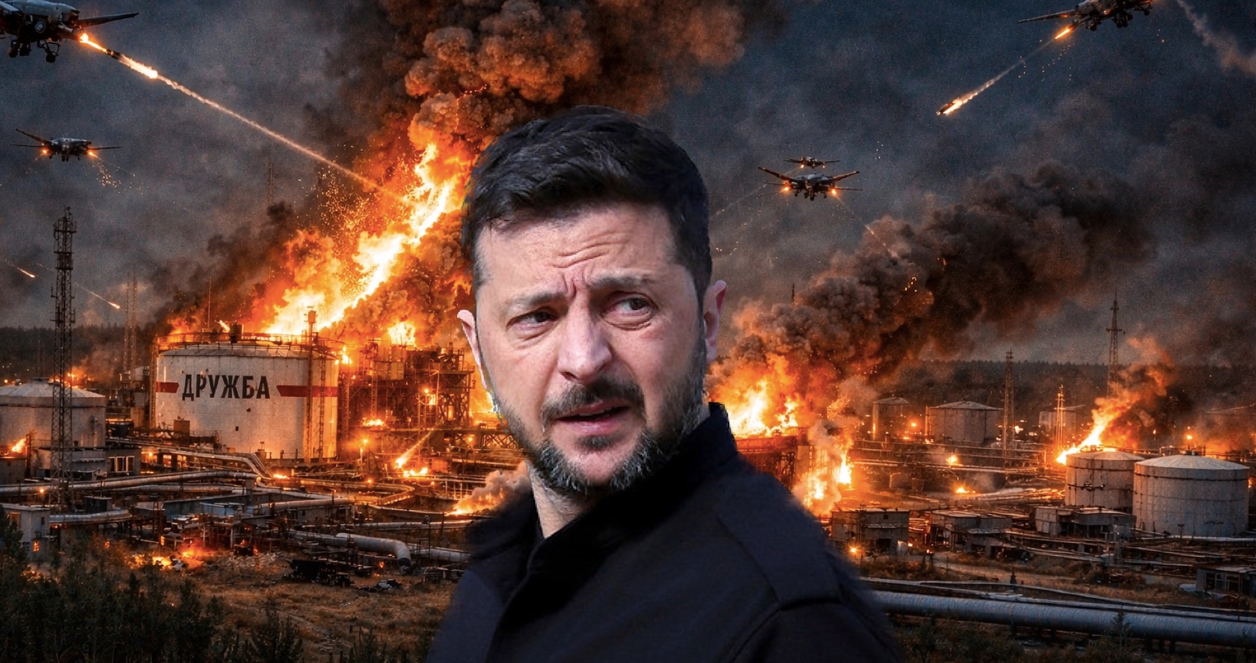 Ukrajinu ničia vysoké ceny ropy, plynu a vlastné sabotáže a teroristické útoky na ruskú energetickú infraštruktúru