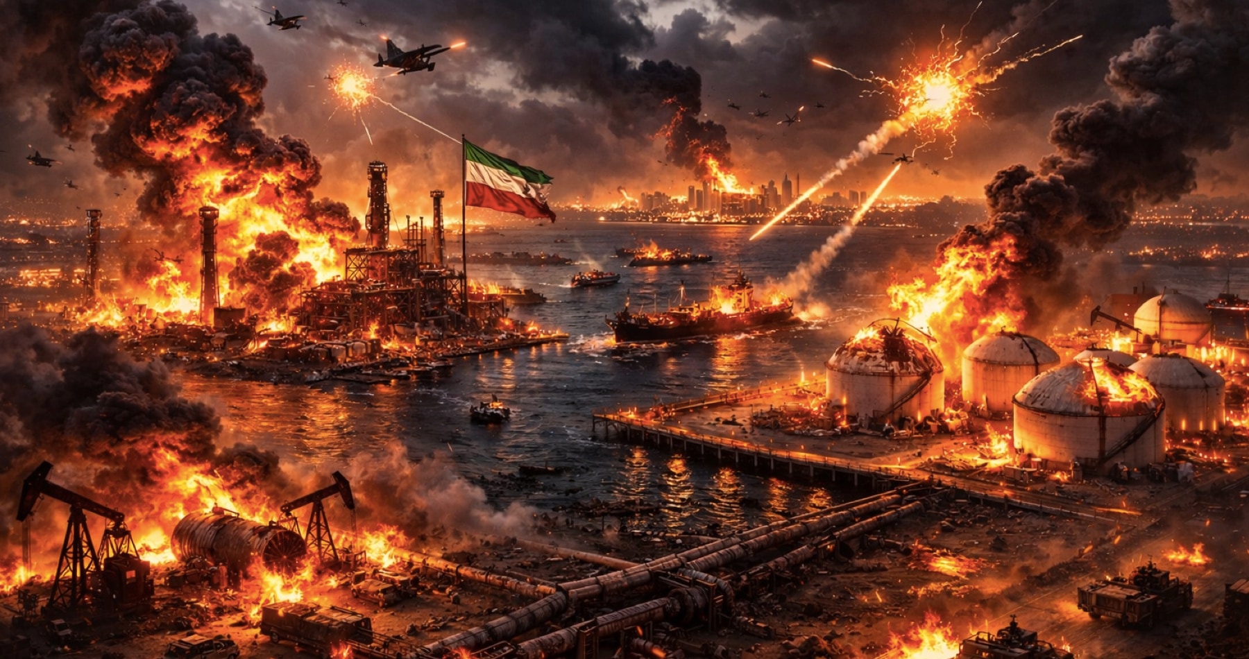 Napriek brutálnym vojenským úderom USA a Izraela sú raketové kapacity Iránu schopné ničivých útokov na americké a izraelské ciele v regióne Blízkeho východu.