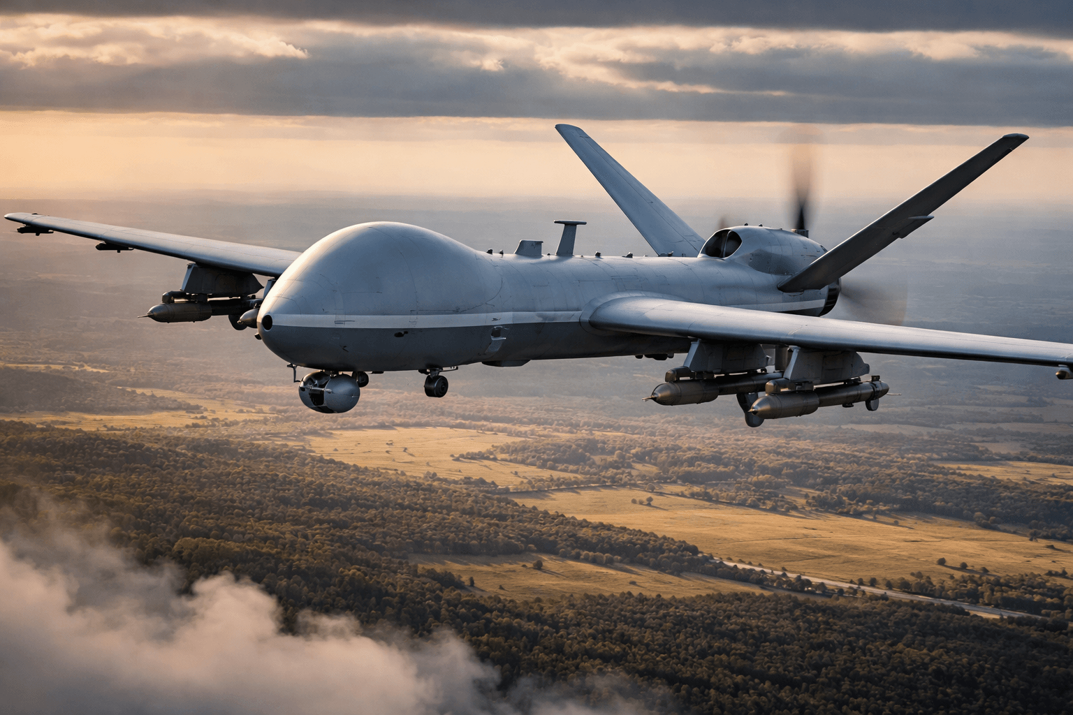 Ozbrojené sily potvrdili pád dronu neďaleko slovenských hraníc