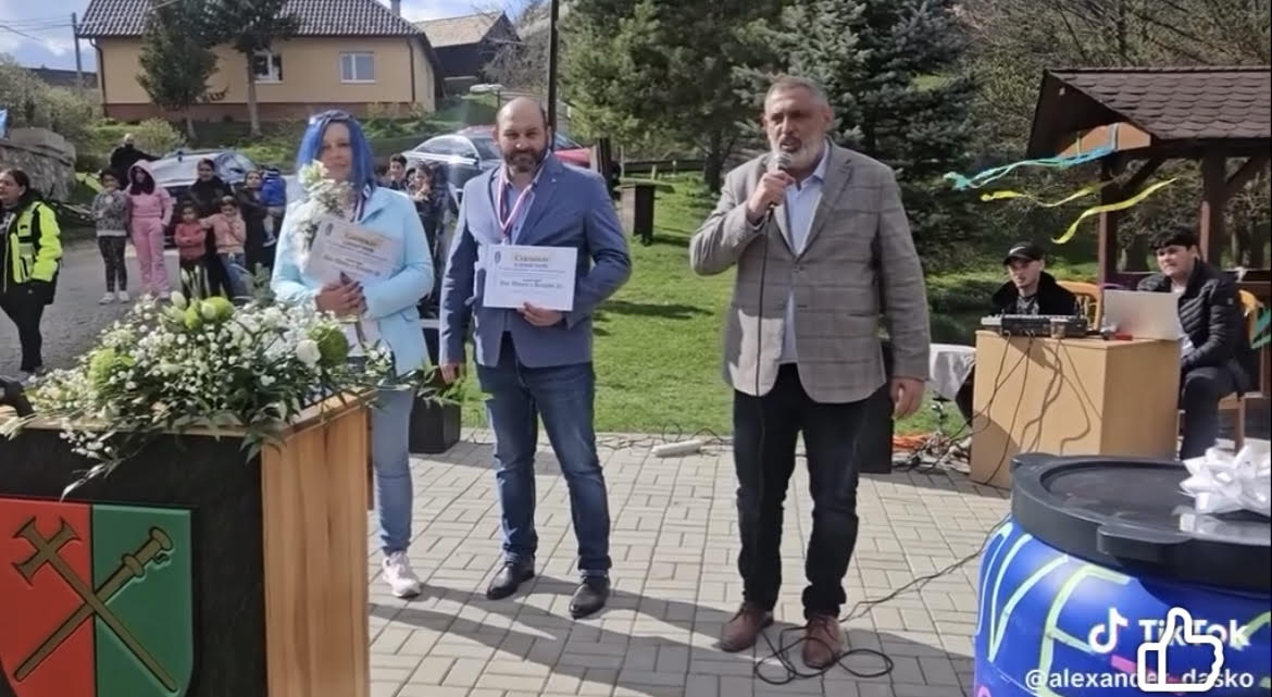 A. Daško: Jedno srdce, mesto porozumenia,Vítkovce spojili komunitu silným gestom