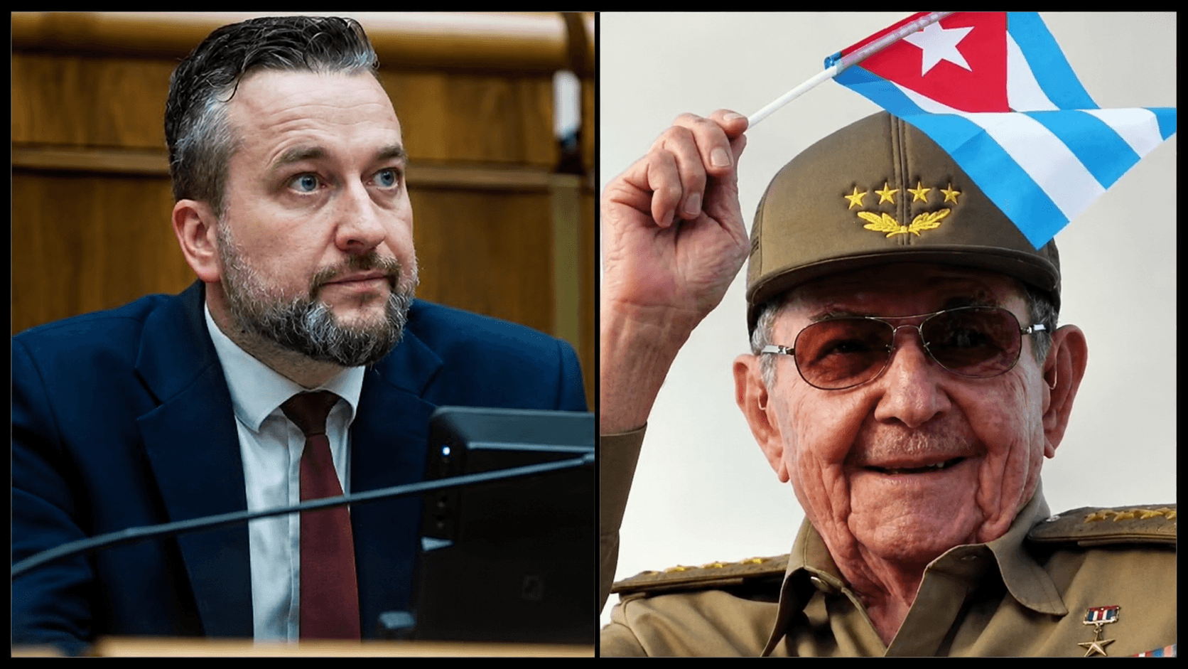 Blaha: RUKY PREČ OD KUBY, POLITICKÝ ODKAZ PROTI TLAKU VEĽMOCí