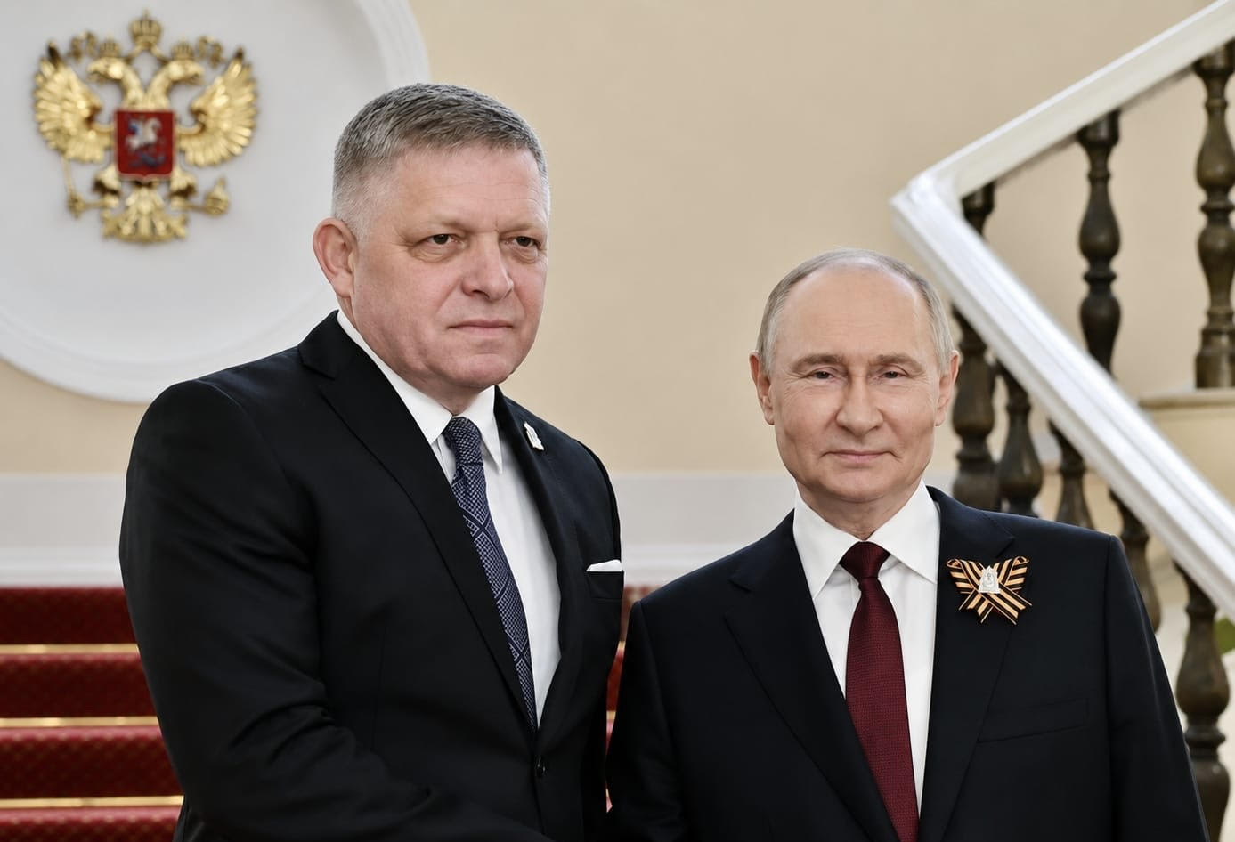 V. Putin prijal slovenského premiéra R. Fica